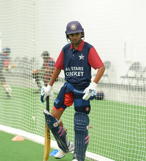 All essential cricket gear ready for instant use
